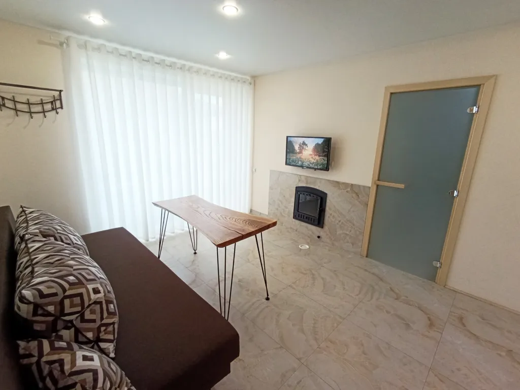 Коттедж 50m2 — чан, кухня, Wi-Fi
