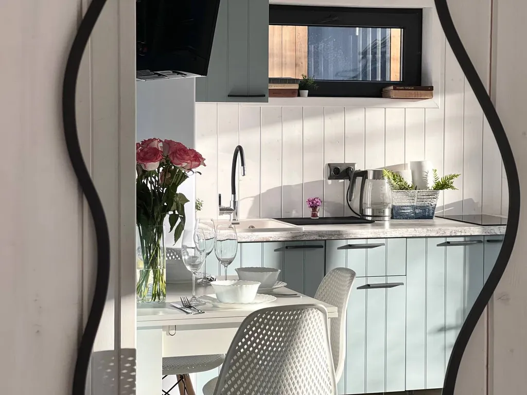 Домик у ручья Красная поляна