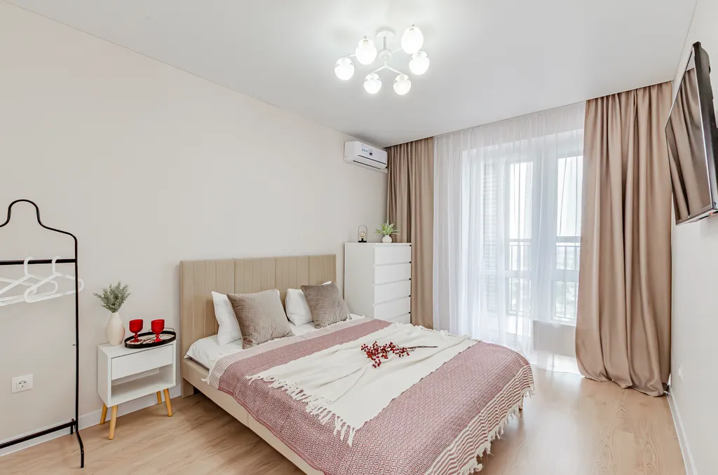 Уютная квартира рядом с Мегой