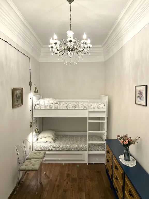 Уютная квартира в центре города с дизайнерским ремонтом