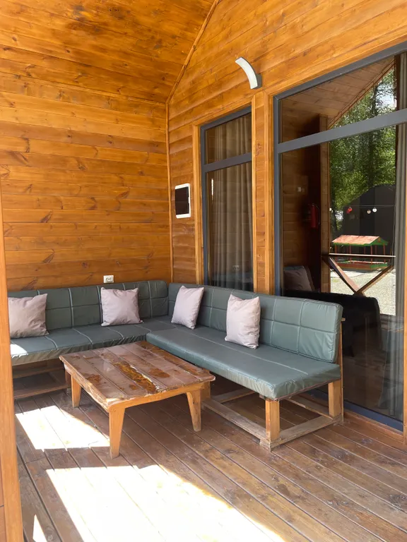 Коттедж Коттедж Шале в сосновом лесу — Архыз