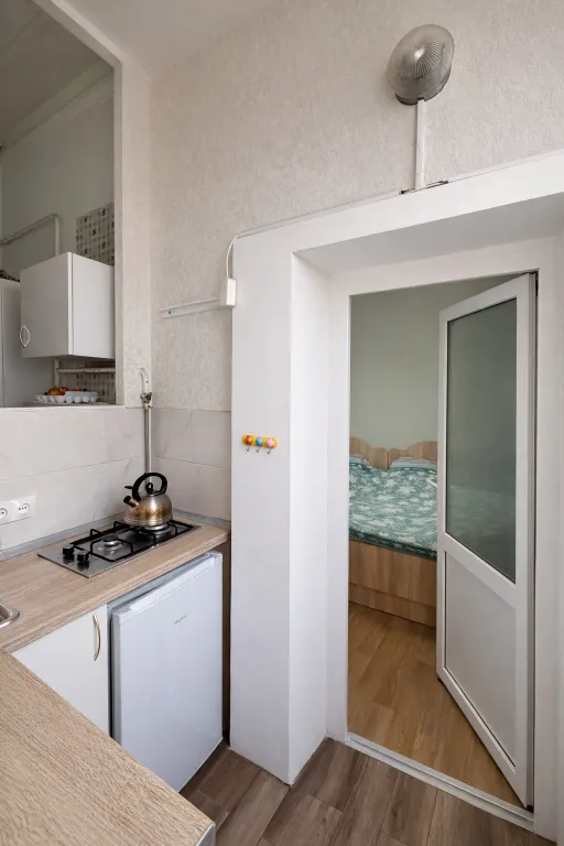 Небольшая квартира в центре курортной зоны