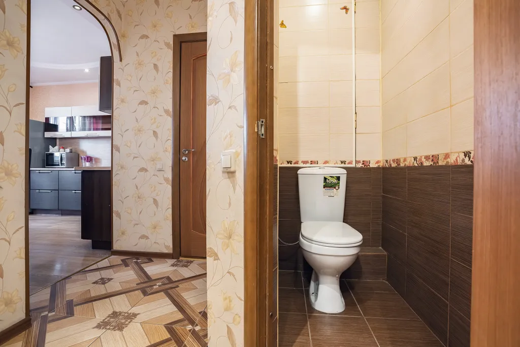 Квартира Квартира с двумя изолированными комнатами и широкими кроватями — Краснодар