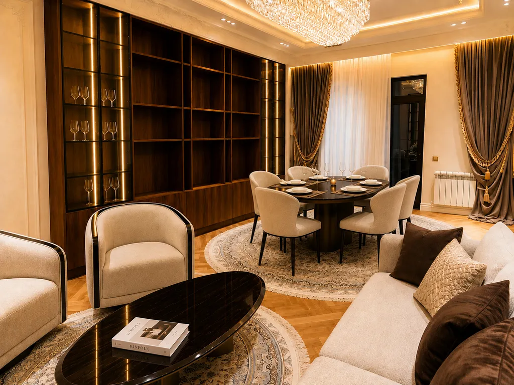 Boulevard Premium Residence-Элитная квартира в ЖК Бульвар