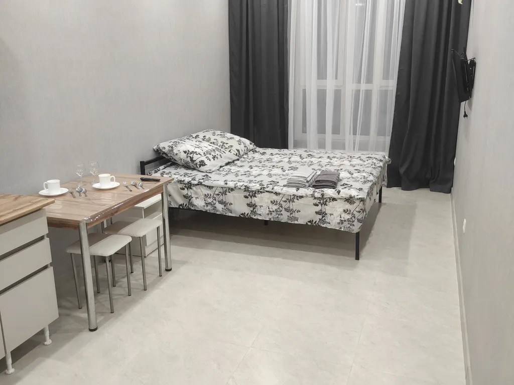 Уютная студия со всеми удобствами, для комфортного отдыха