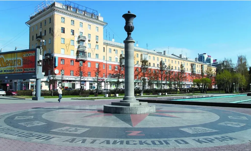 Просторная квартира в центре у сквера и фонтана на пл. Советов