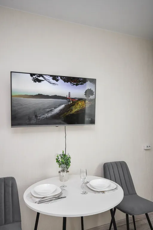 Квартира Квартира-студия Италия Приятная — Красноярск