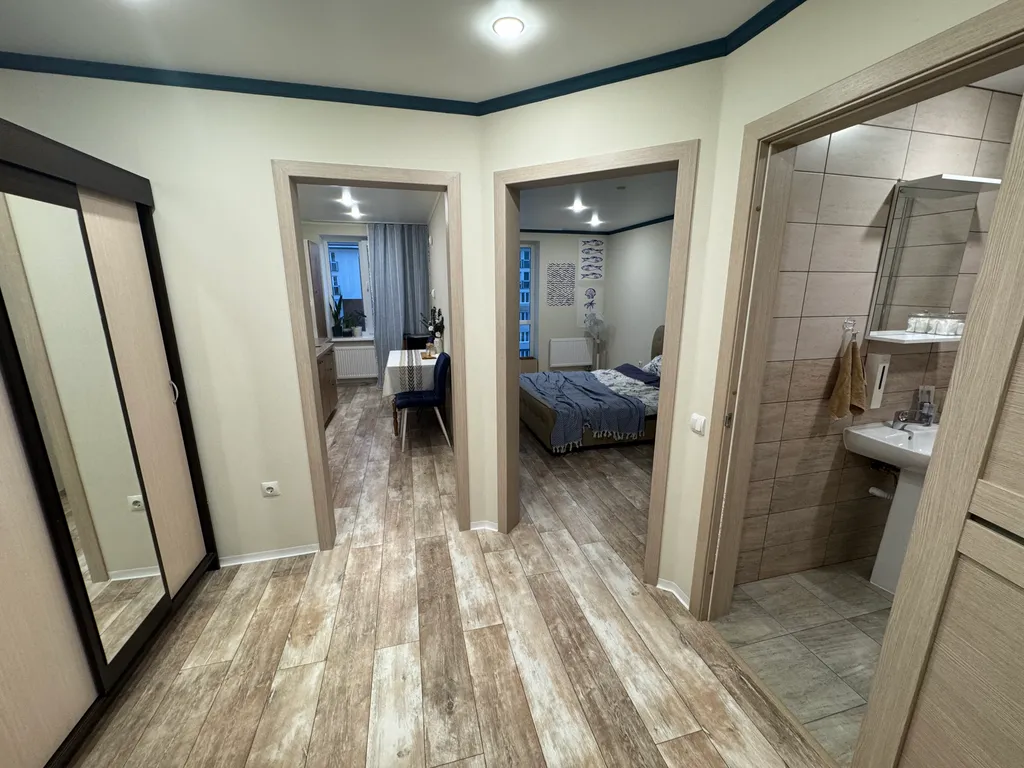 Уютная квартира в тихом районе Светлогорска