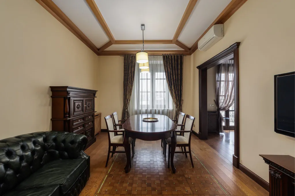 Апартаменты делюкс в центре с 2 спальнями