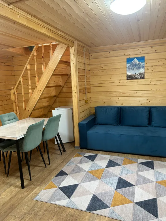 Коттедж 2-комнатный Дом — Архыз