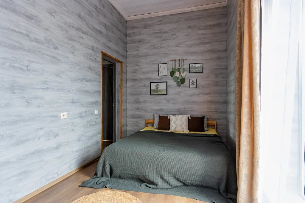 Уютный просторный дом для большой семьи