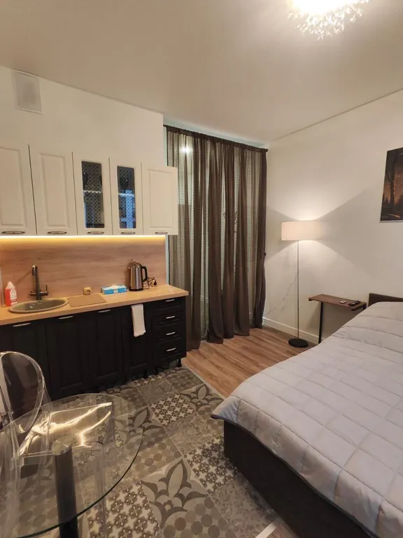 Уютная студия у метро Потапово