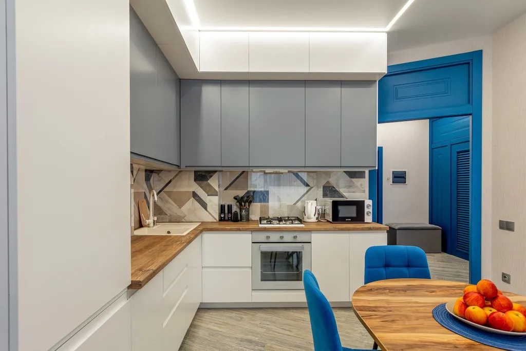 С видом на море