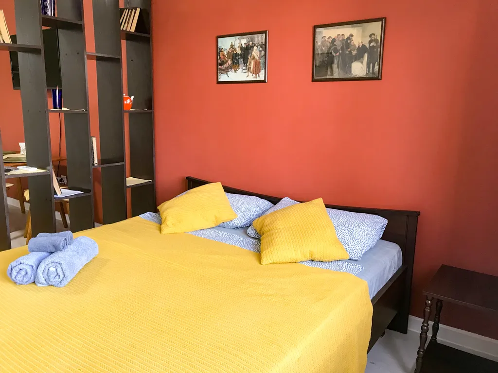 Квартира Retro Terracota — аренда посуточно в Алматы