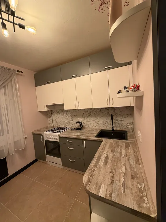 1-комнатная квартира 3 км от центра.