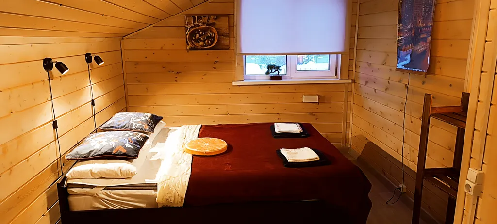 Коттедж Коттедж Веселый апельсин — Ексолово