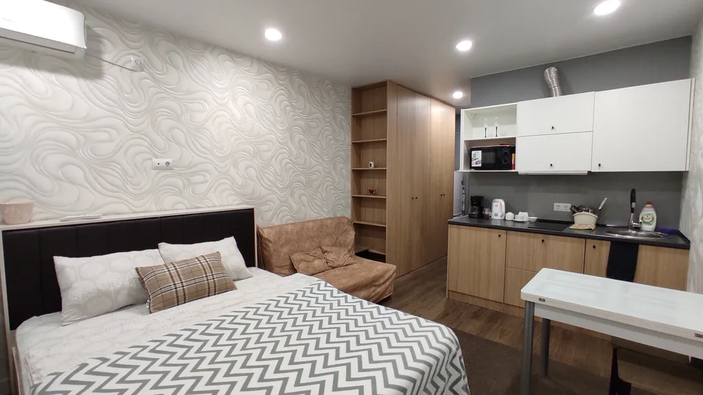 Квартира 1-комнатная Квартира — Адлер