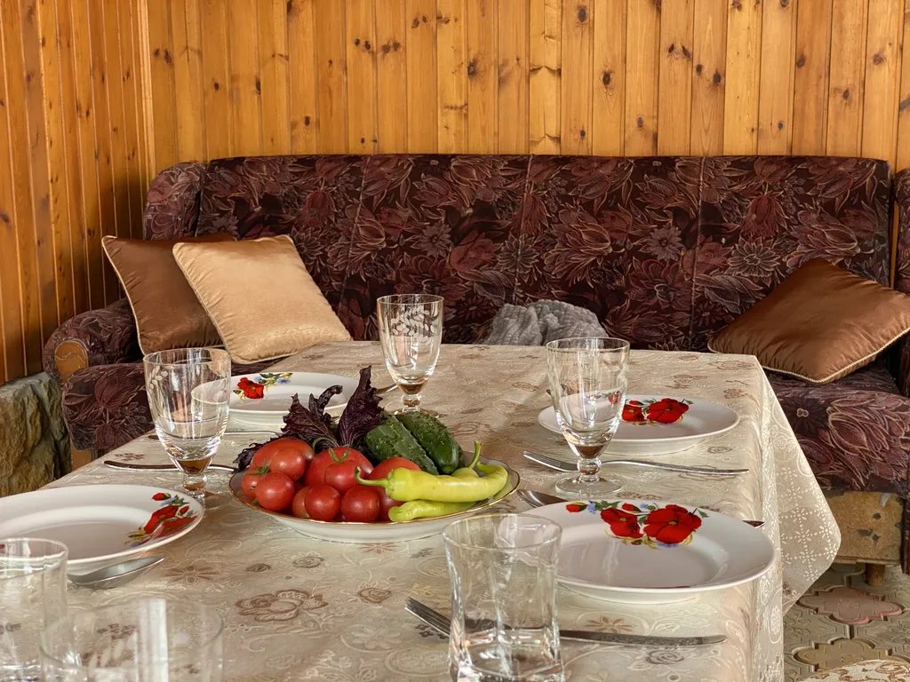 Уютный дом в тихом месте