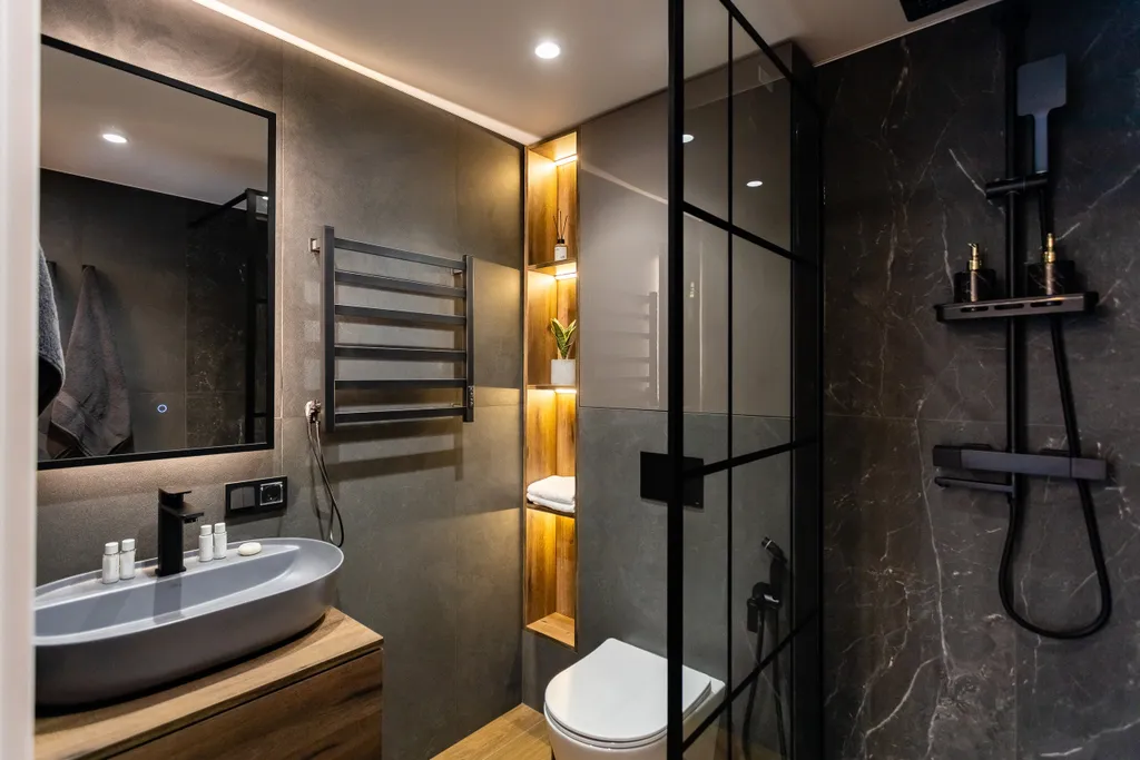 Двухуровневые апартаменты GreenLine by Karmann`s Apartments