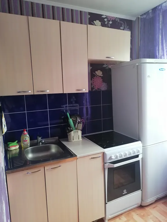 Уютная квартира в спальном районе города