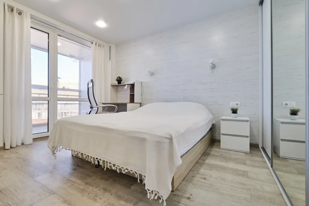 Квартира 1-ком. кв-ра на Б. Подгорной, 87 № 17 с видом на реку — аренда посуточно в Томск