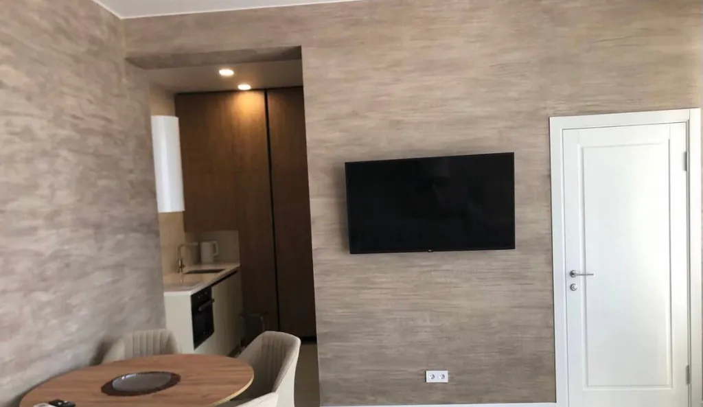 2-х комнатные апартаменты с панорамным видом на море в АкваДелюкс