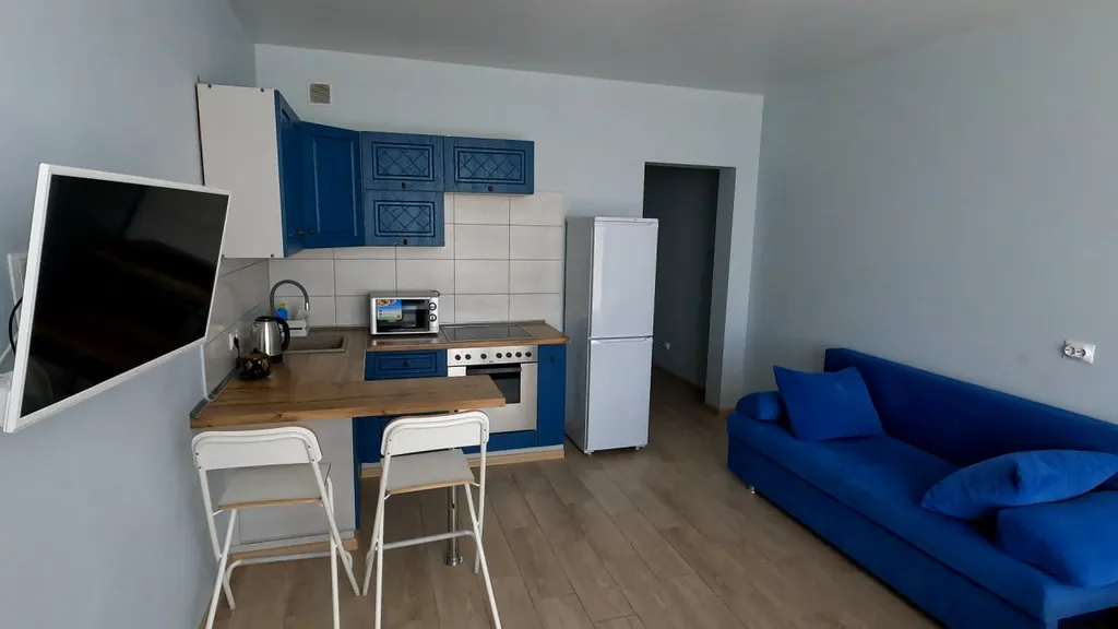 Квартира Квартира Уютная студия с панорамным видом на море и город — Анапа