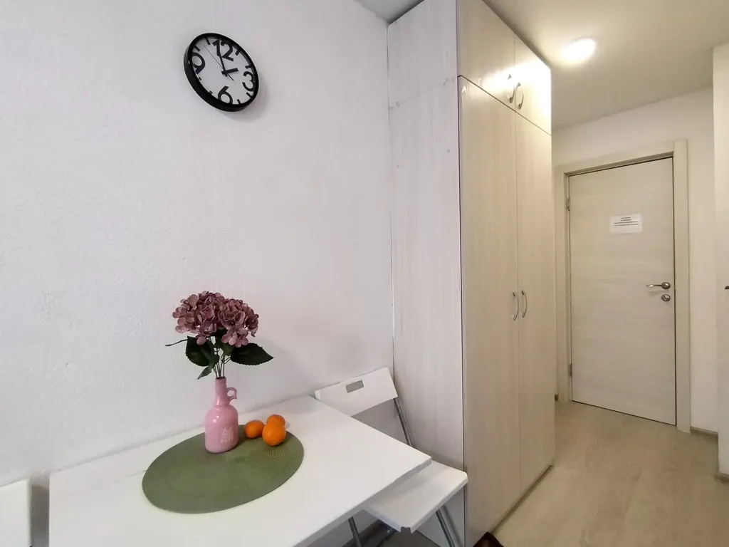 Уютная студия возле вокзала