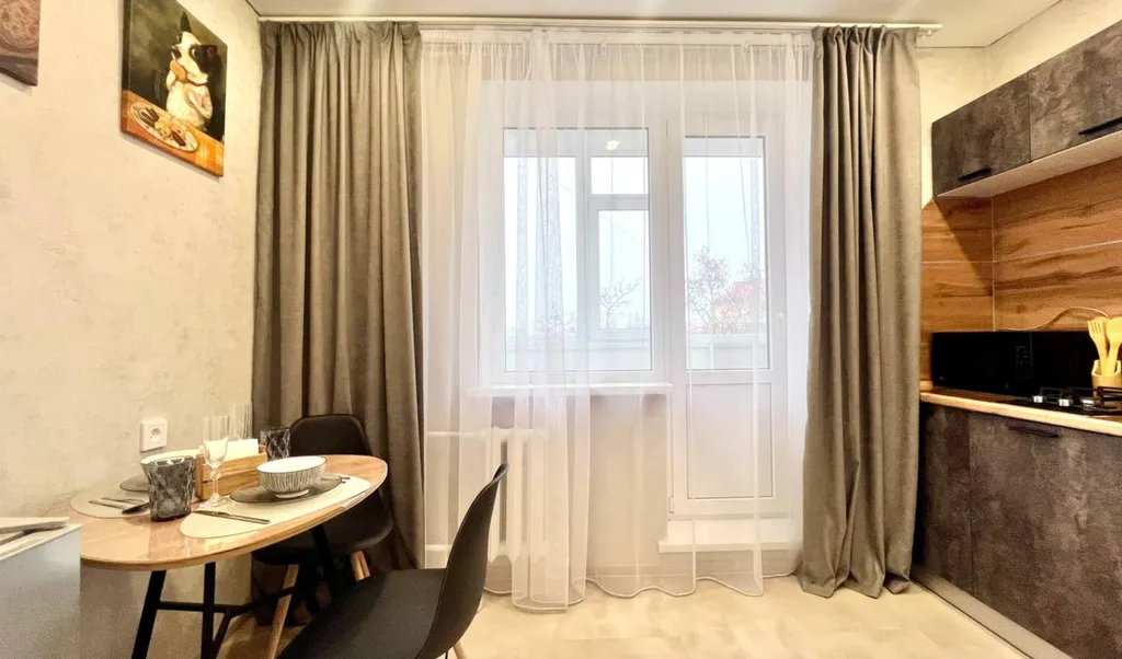 Апартаменты в центре города