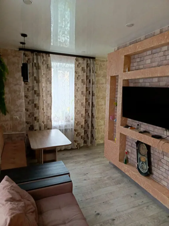 Уютная, квартира с евроремонтом