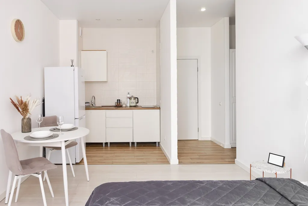 Квартира Квартира Стильная студия с панорамным видом в центре города — Екатеринбург