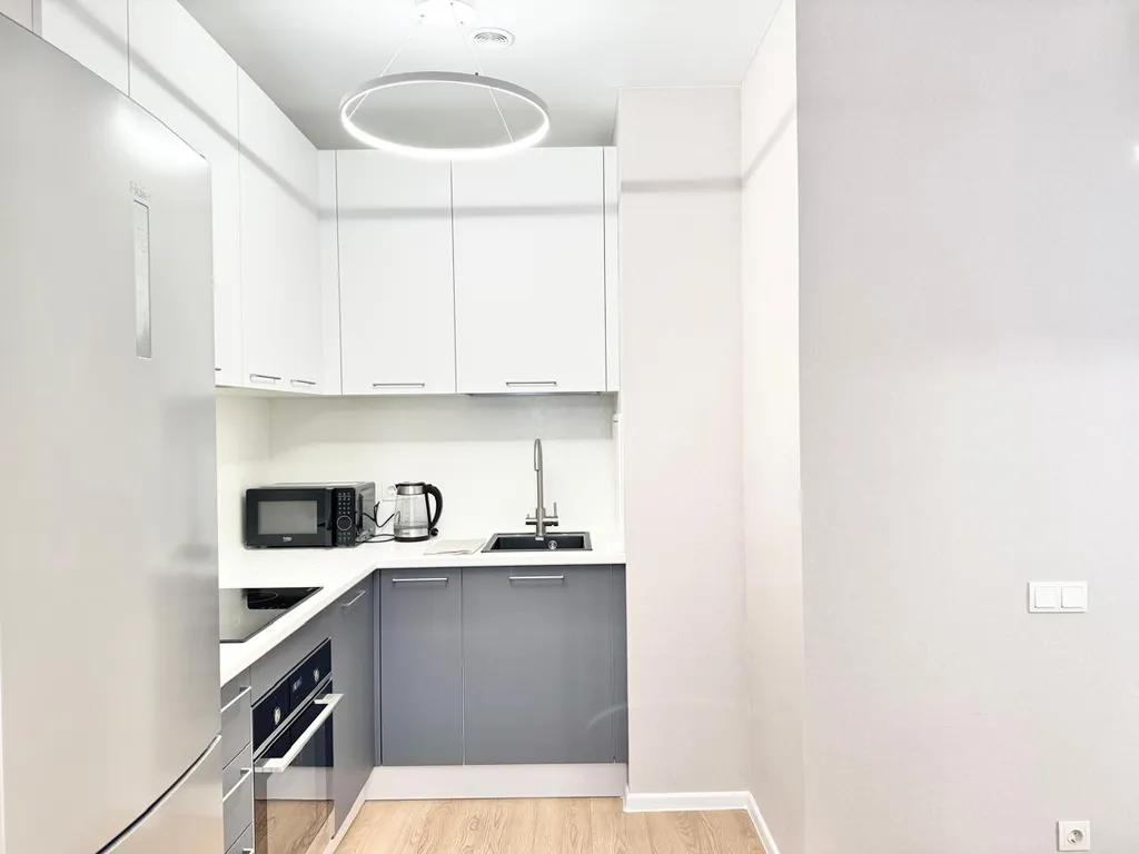 Евро-двухкомнатная квартира