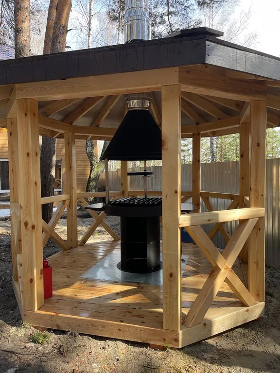 Дом с баней