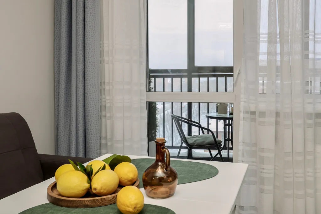 1-я квартира с частичным видом на пруд рядом с зоопарком