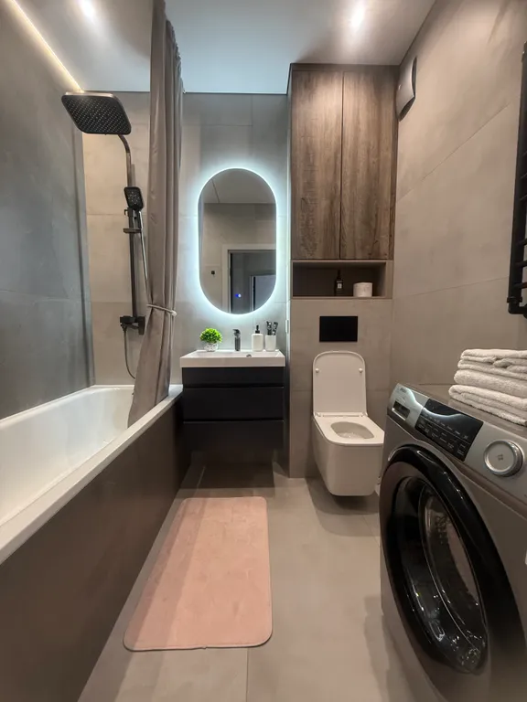 Уютная, новая квартира в кварталах 1777