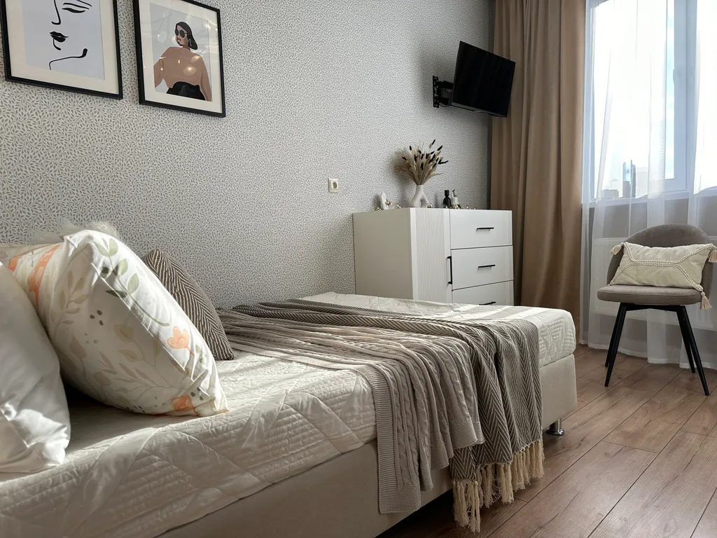 Квартира Квартира Элегантная двушка — Краснодар