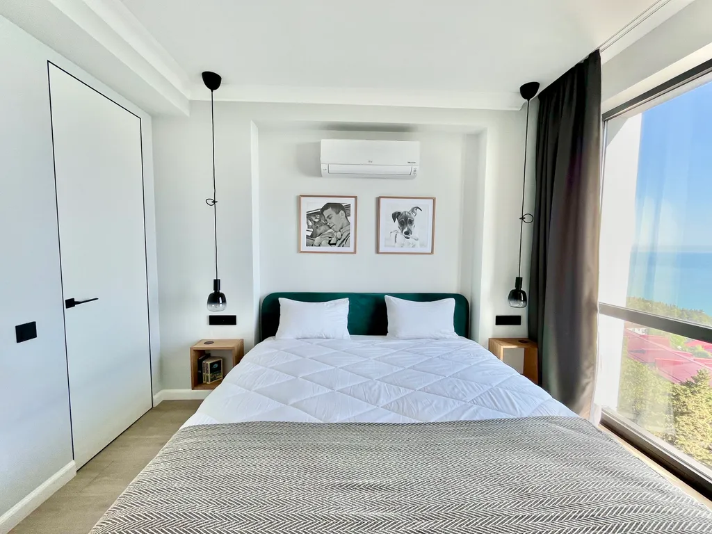 Люкс апартамент с панорамным видом на море