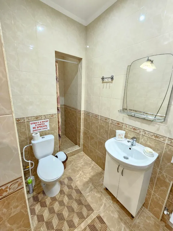 Двухкомнатные комфортабельные апартаменты на берегу моря