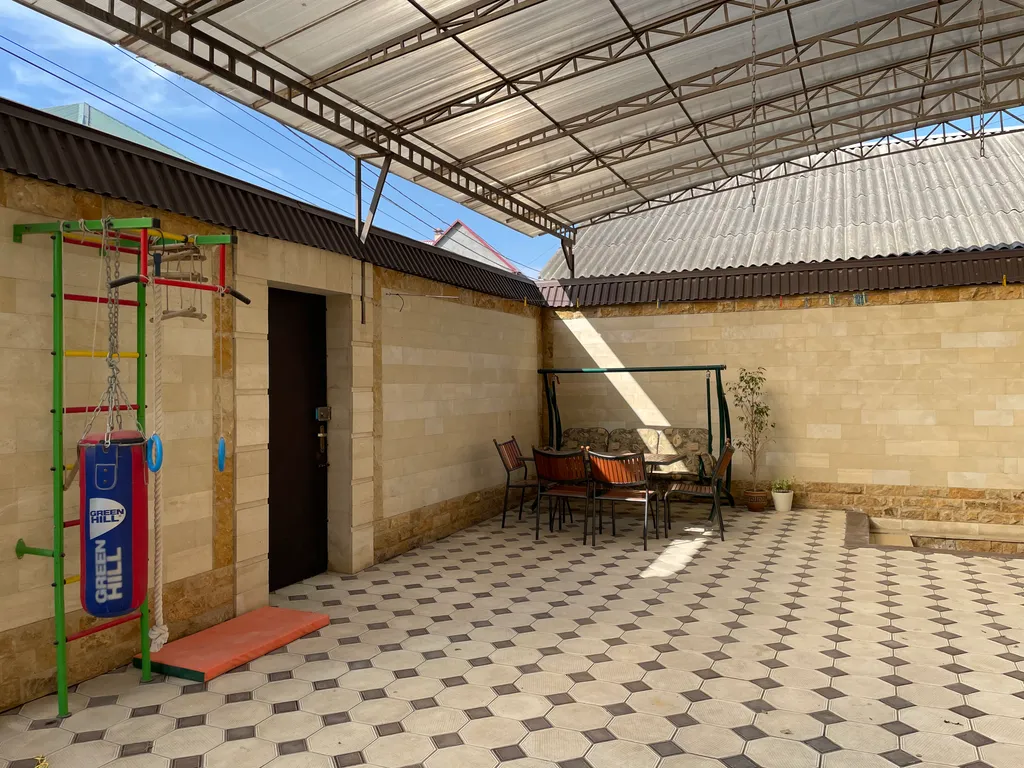 Коттедж Уютный дом, в центре города ,с шашлычной зоной и крытым двором. — Махачкала