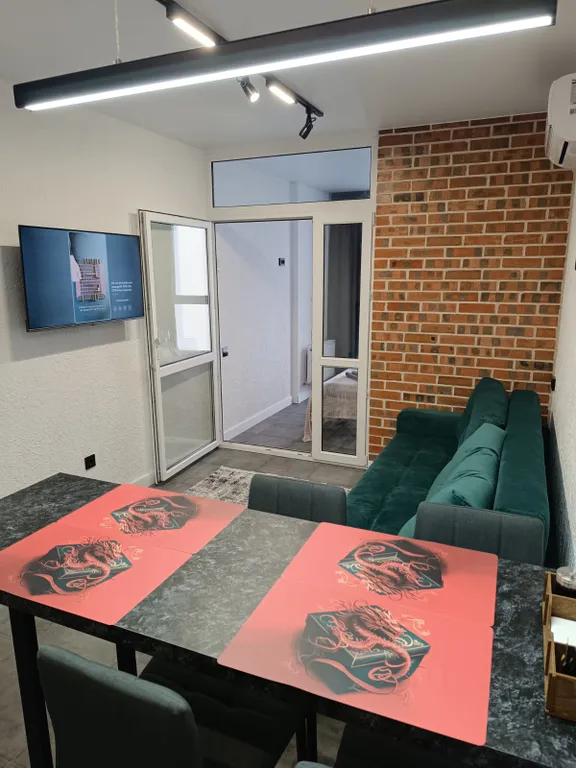 Евро2 лофт на Державинском с видом на восход солнца