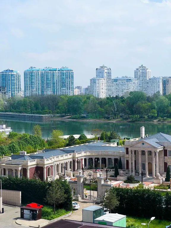 Новая комфортная квартира с видом на реку