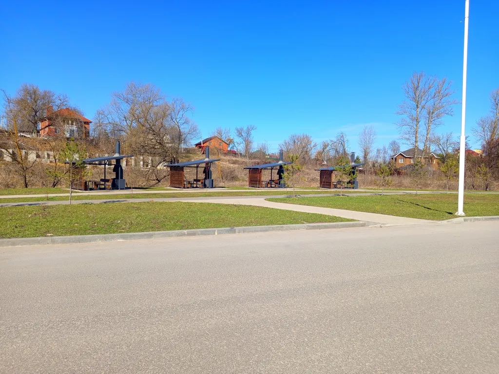 Квартира в парковой зоне с видом на реку