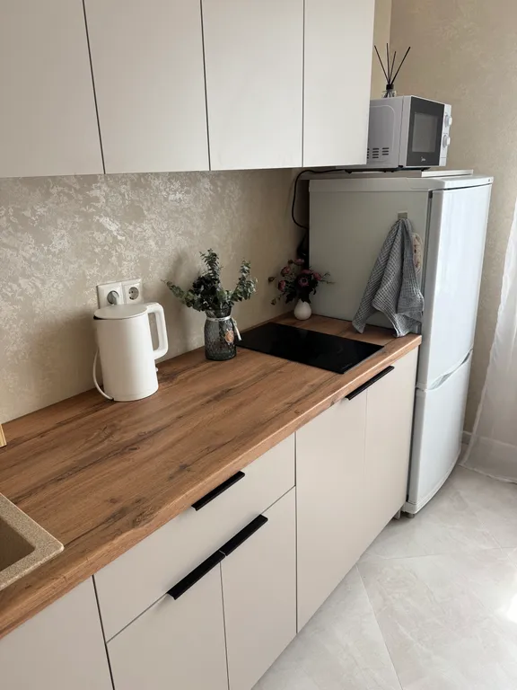 Светлая уютная квартира