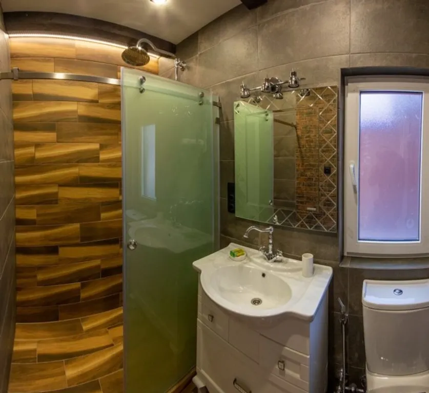 Коттедж 2-комнатный Дом — Архыз