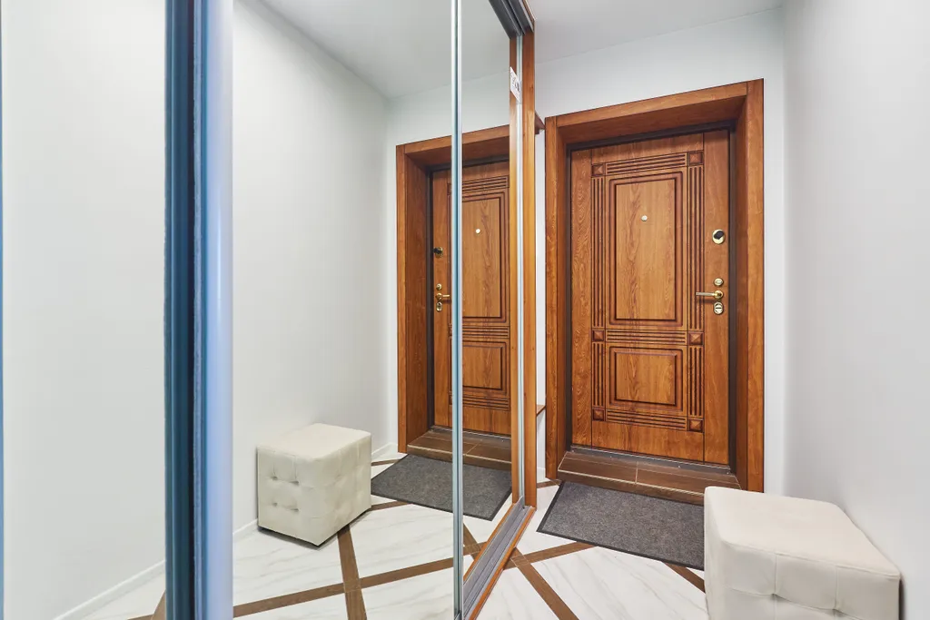 Стильный и комфортный апартамент с видом на реку