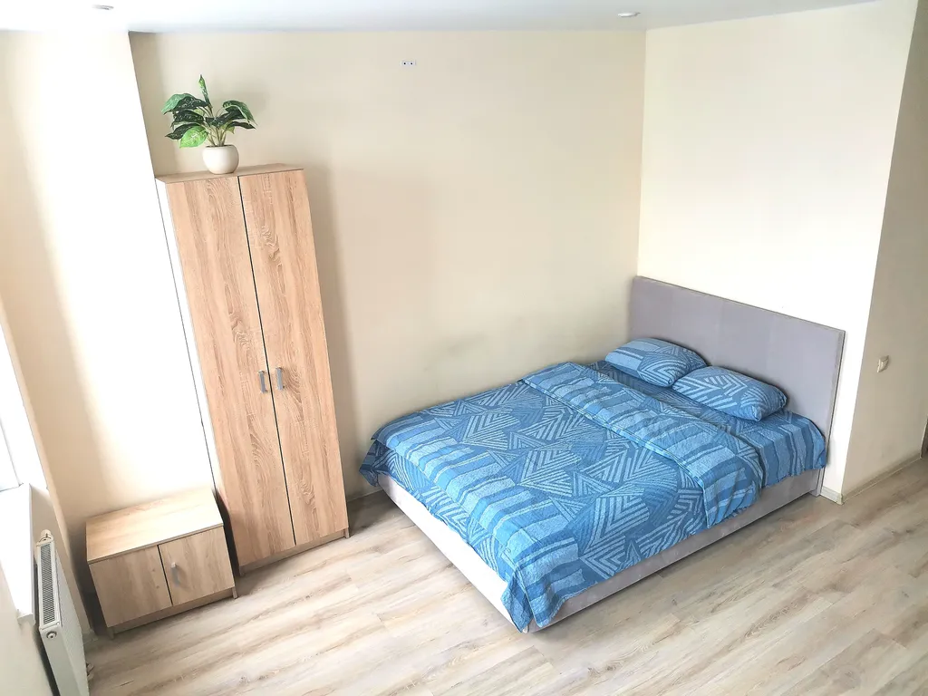 Студия Тетрис с видом на город