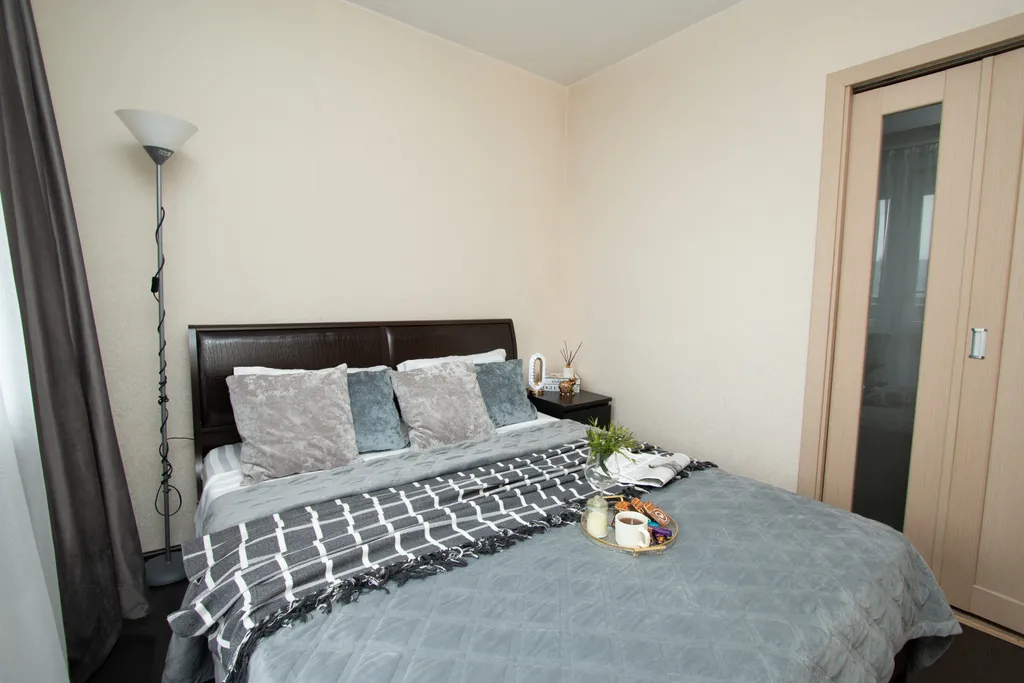 Уютная двухкомнатная квартира