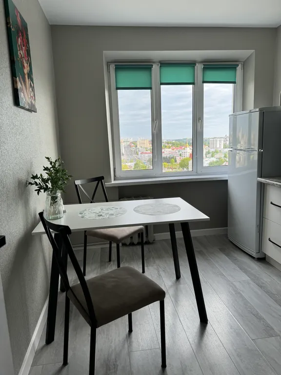 Уютная квартира в центре с шикарным видом на город