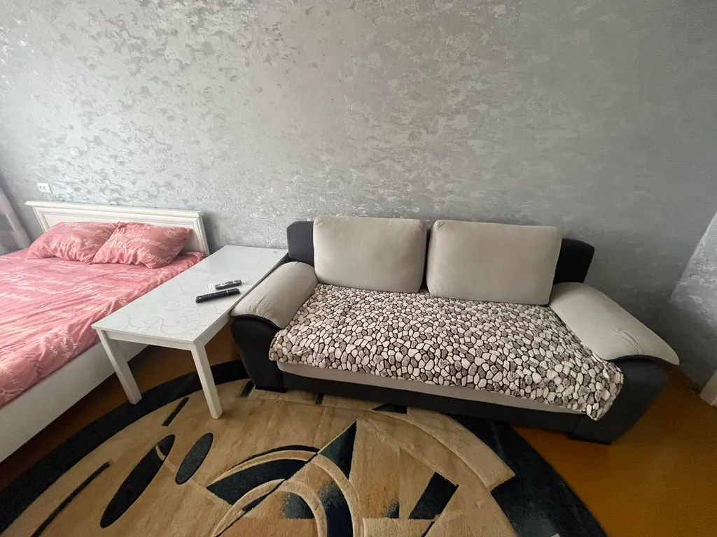 Уютная квартира с хорошим интернетом. Красивый вид из окна.