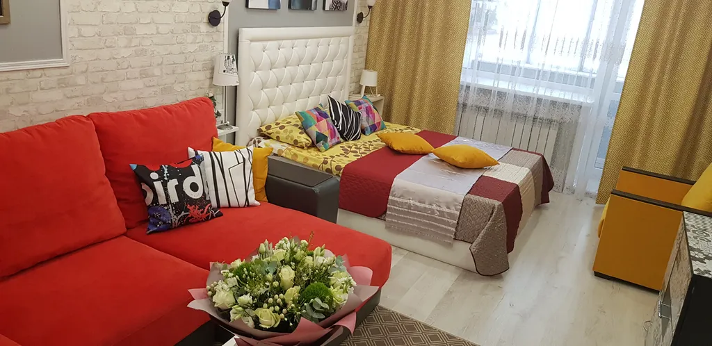 Дизайнерская квартира в центре города — аренда посуточно в Курск